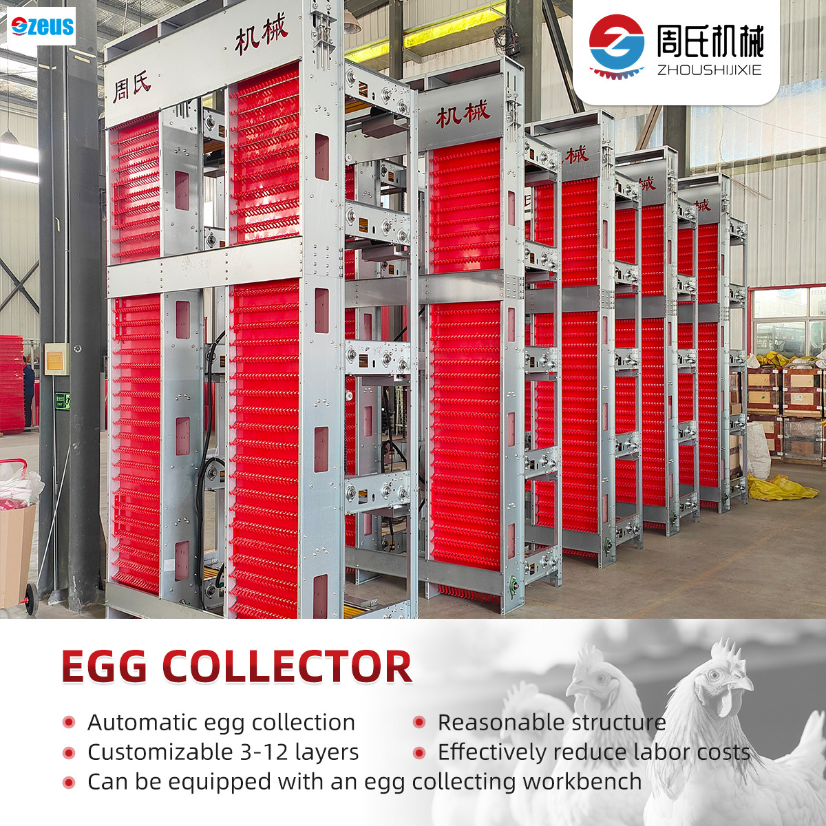 Inovasi Desain Kandang Baterai untuk Peternakan Unggas Modern