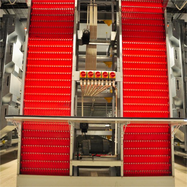 자동 배터리 케이지 시스템 사용의 환경적 이점