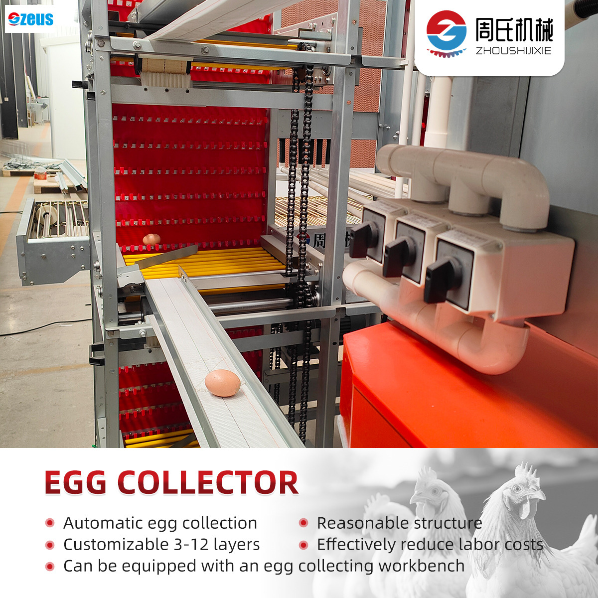 Masa Depan Peternakan Unggas: Manfaat Otomatisasi dalam Sistem Kandang